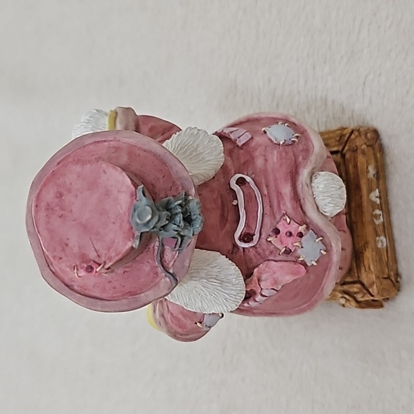 The Patchville Bunnies Collection Mayor Cornelius Bunny Decor - Picture 4 of 11